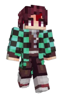 ward_en Minecraft avatar full body