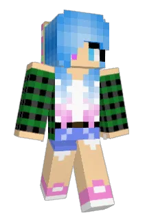 wardedsnow Minecraft avatar full body