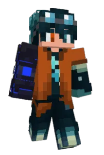 wardem_king Minecraft avatar full body