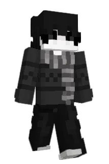 warden521 Minecraft avatar full body