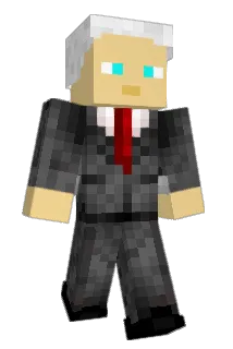 wardenski Minecraft avatar full body