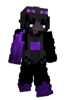 wardingen Minecraft avatar full body