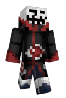wareful Minecraft avatar full body
