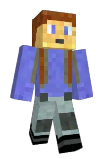 warehouseinvo Minecraft avatar full body
