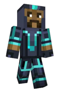wargamer21 Minecraft avatar full body