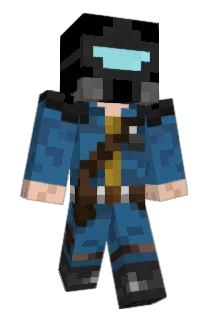wargrane Minecraft avatar full body