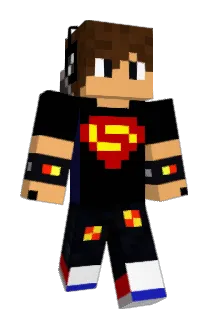 warhawk106 Minecraft avatar full body
