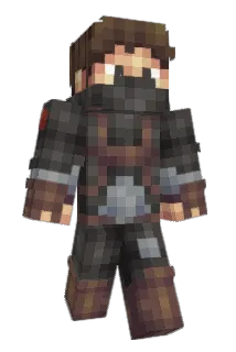 warhead13241 Minecraft avatar full body