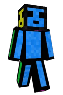 warhead200 Minecraft avatar full body