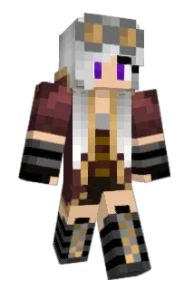 warhead961 Minecraft avatar full body
