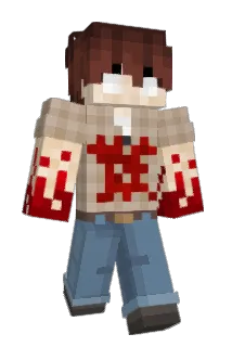 warkels Minecraft avatar full body