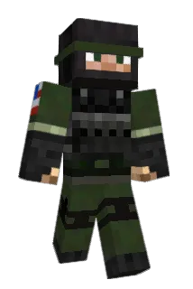 warleysa Minecraft avatar full body
