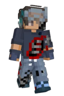 warlockmane Minecraft avatar full body