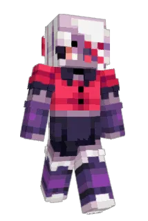 warlockobo Minecraft avatar full body