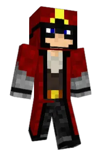 warlok Minecraft avatar full body