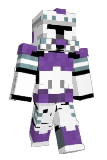 warlord20 Minecraft avatar full body
