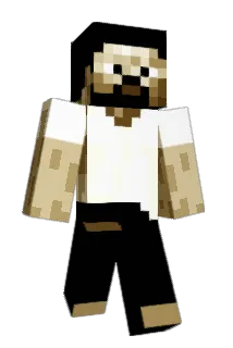 warlybough Minecraft avatar full body