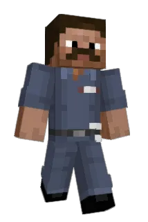 warmaster Minecraft avatar full body