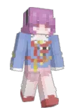 warmdarksea Minecraft avatar full body