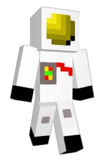 warming1 Minecraft avatar full body