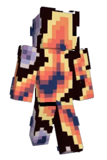 warmlightblood Minecraft avatar full body