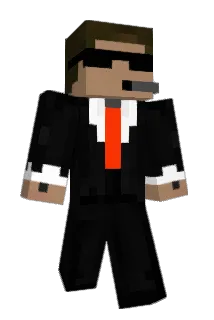 warmongergod Minecraft avatar full body