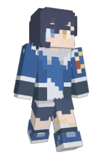 warmthaholicc Minecraft avatar full body