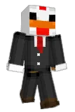 warnedt Minecraft avatar full body