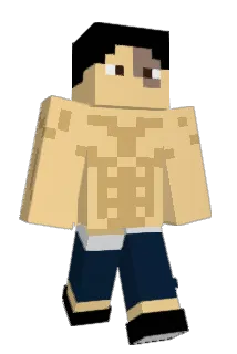 warnerrocks Minecraft avatar full body