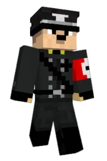 warnikitoss Minecraft avatar full body