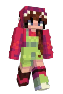 warningfaith Minecraft avatar full body