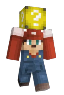 warningjab Minecraft avatar full body