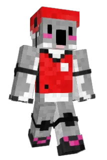 warntpiece Minecraft avatar full body