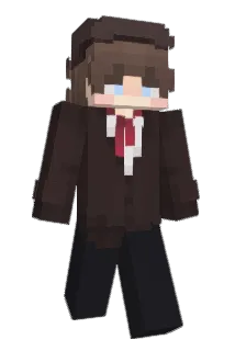 warpedclue Minecraft avatar full body