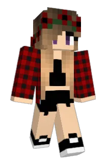 warprincess5890 Minecraft avatar full body