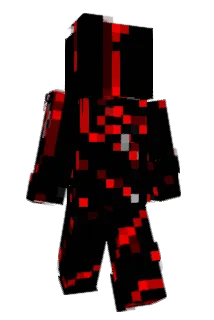 warremi99 Minecraft avatar full body