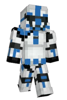 warren_E Minecraft avatar full body