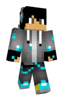 warri0rkid Minecraft avatar full body