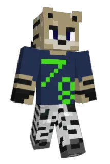 warrior2522 Minecraft avatar full body