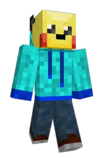 warrior488 Minecraft avatar full body