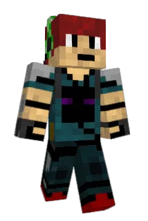warrior654 Minecraft avatar full body