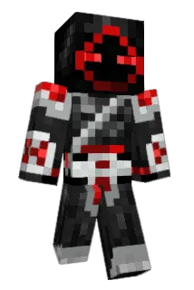 warrior817 Minecraft avatar full body