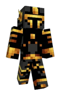 warrior____ Minecraft avatar full body