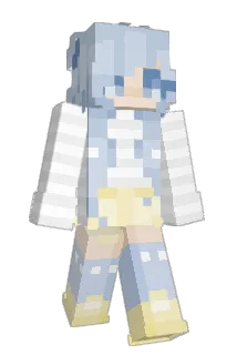 warrior_lemon Minecraft avatar full body