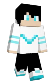 warriorbunny Minecraft avatar full body