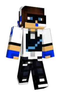 warriorcatkid123 Minecraft avatar full body