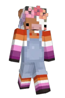 warriorcats13 Minecraft avatar full body