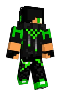 warriornoble Minecraft avatar full body