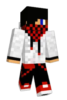 warrioroskilz Minecraft avatar full body