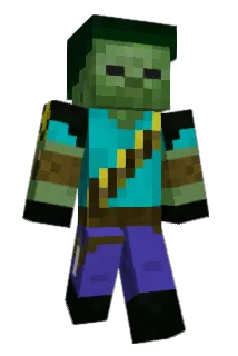 warriorsquirrel Minecraft avatar full body